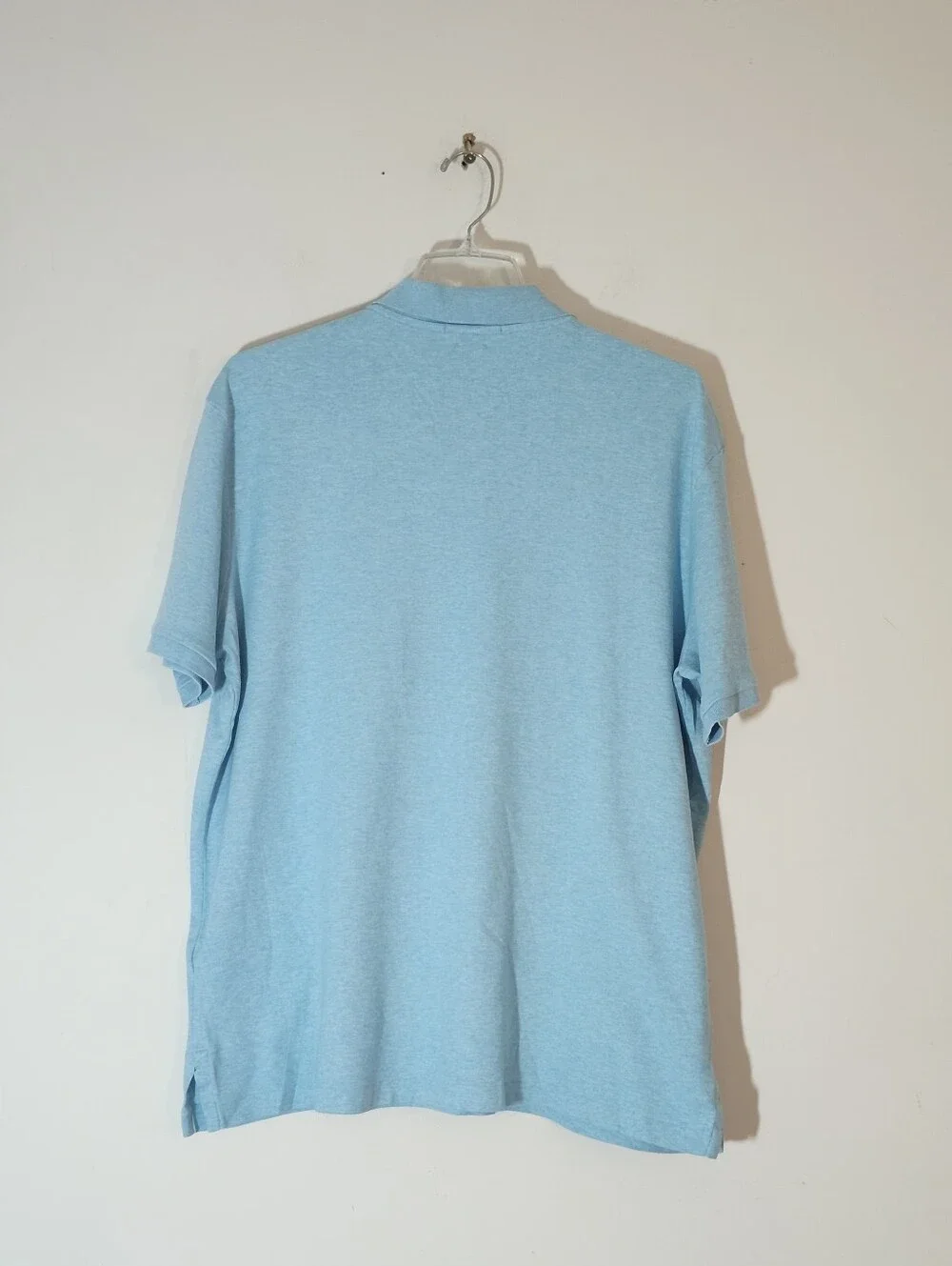 Polo Ralph Lauren Classic Fit 100% Cotton Short Sleeve Shirt Size:L Color: Turq